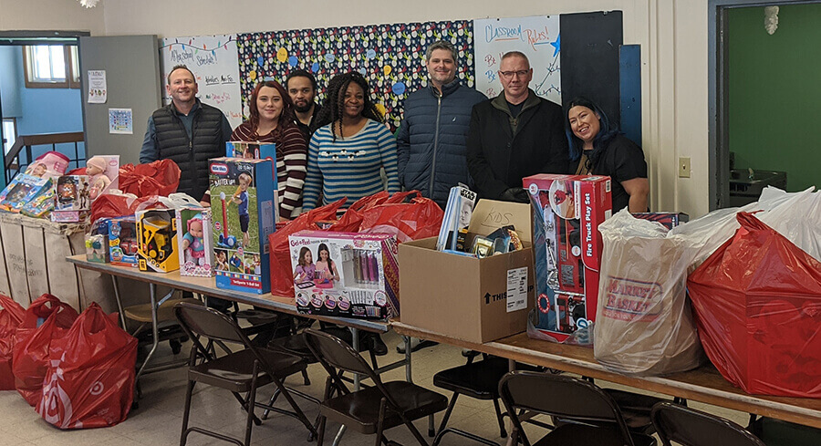 7th Annual Toy Drive Success
